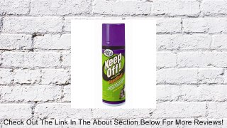 Keep Off Indr/outdr Replnt Cat for Cat, Size: 6 OZ. AEROSOL Review