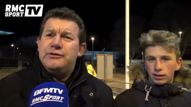 Charlie Hebdo / Les supporters de Montpellier-Marseille réagissent - 09/01