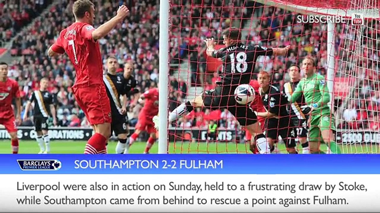 Premier League Review - Week 7