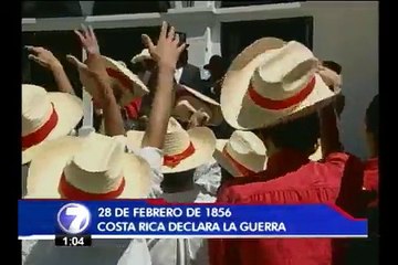 Hace 157 años se derrotó a los filibusteros en Santa Rosa