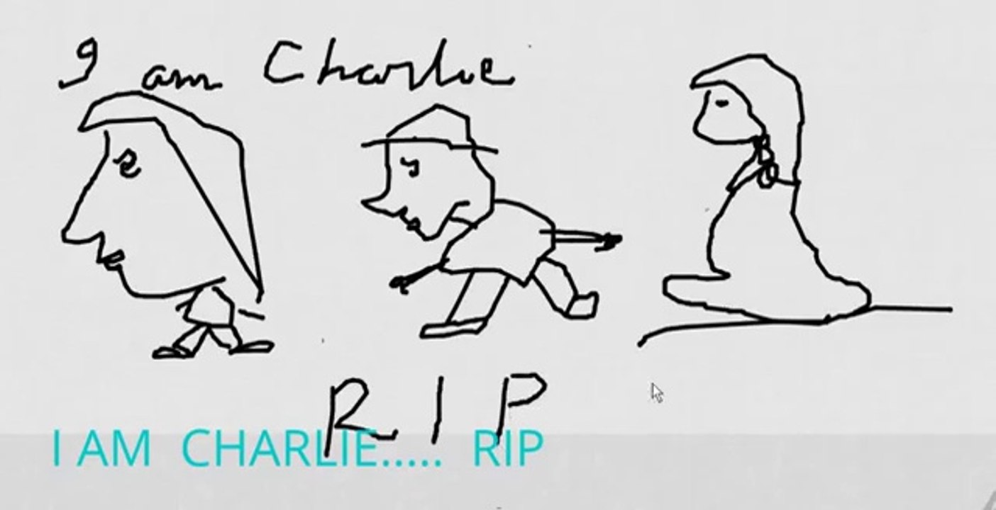 JE SUIS CHARLIE..... RIP