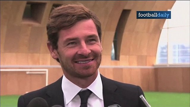 Andre Villas-Boas' first interview as Tottenham manager