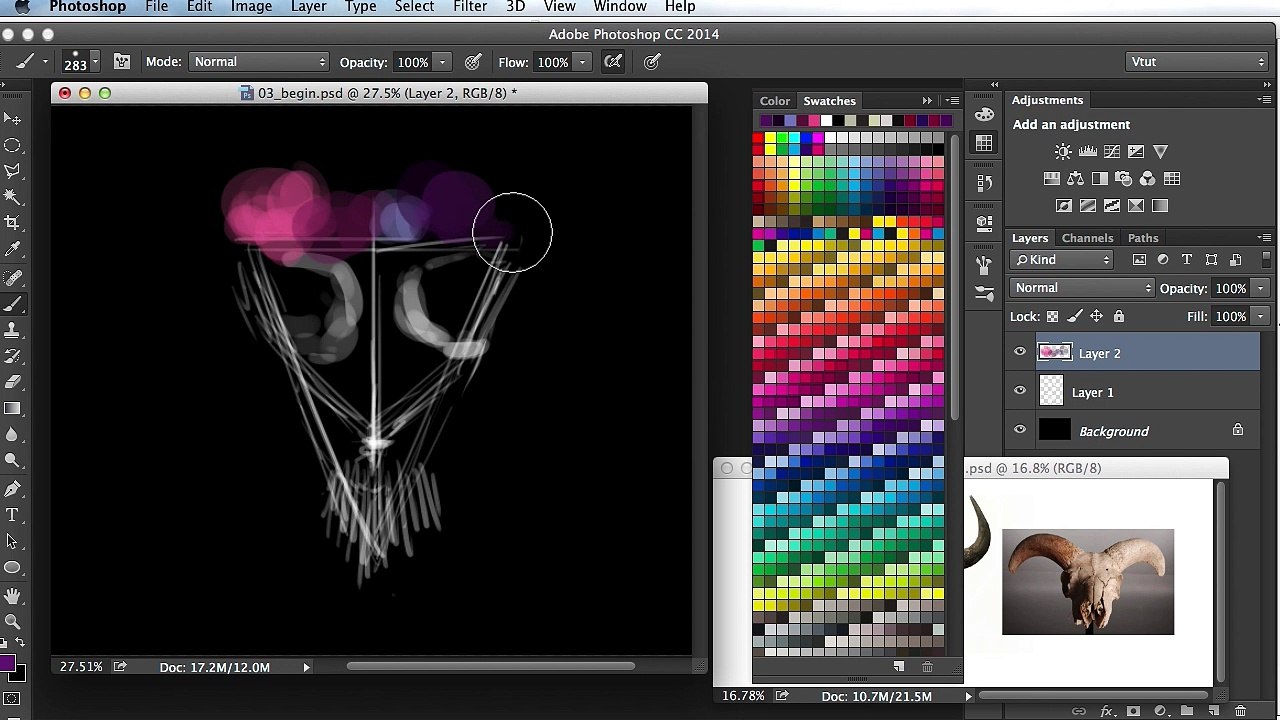 03. Sketching our skull