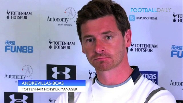Andre Villas-Boas on Michael Dawson and Jermain Defoe
