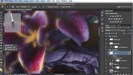 10. Using layer styles for effects