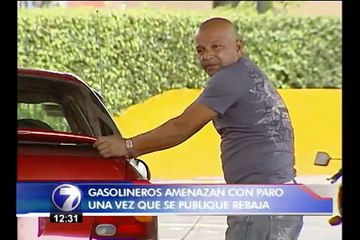 Posible desabastecimiento de combustible