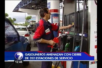 Empresarios de combustible amenazan con despidos y cierre de estaciones