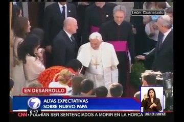 Elección de nuevo Papa refleja esperanza de la iglesia en Latinoamérica
