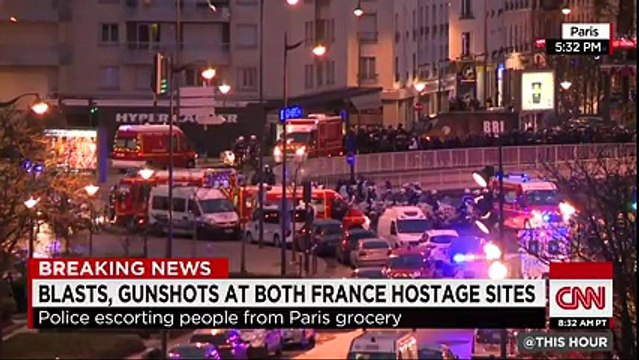 Both Attackers of Charlie Hebdo killed