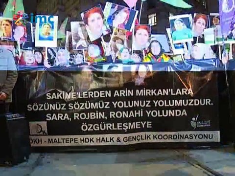 Paris suikastı 2. yılında Türkiye’de protesto edildi