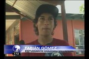 Colegiales de Santa Cruz reciben un parque de skate a cambio de buenas notas