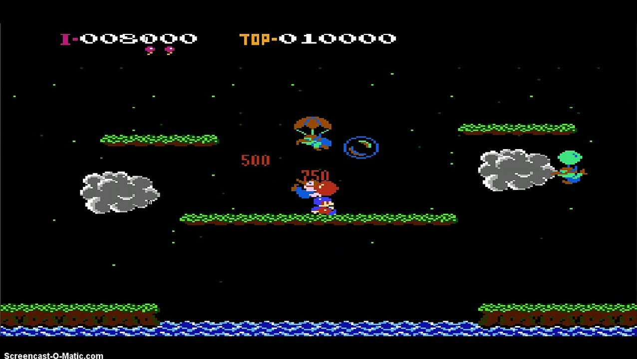 gameplay random: ballon fight