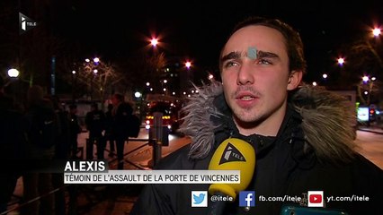 Porte de Vincennes : "Je suis sous le choc"