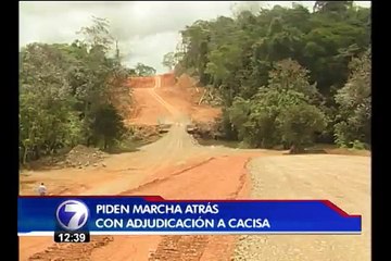 Pedro Castro acepta errores con la trocha