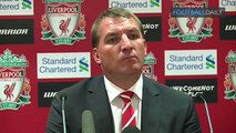 Brendan Rodgers on Joe Allen and Daniel Agger