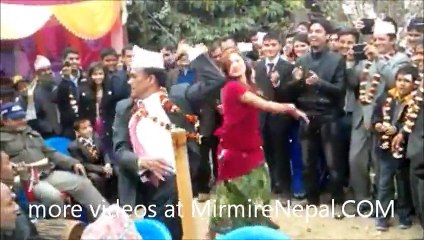 Nepal Traditional Lok Dance performances