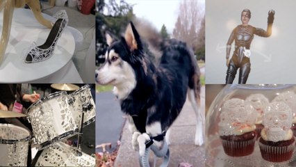 3-D printing you can eat or wear