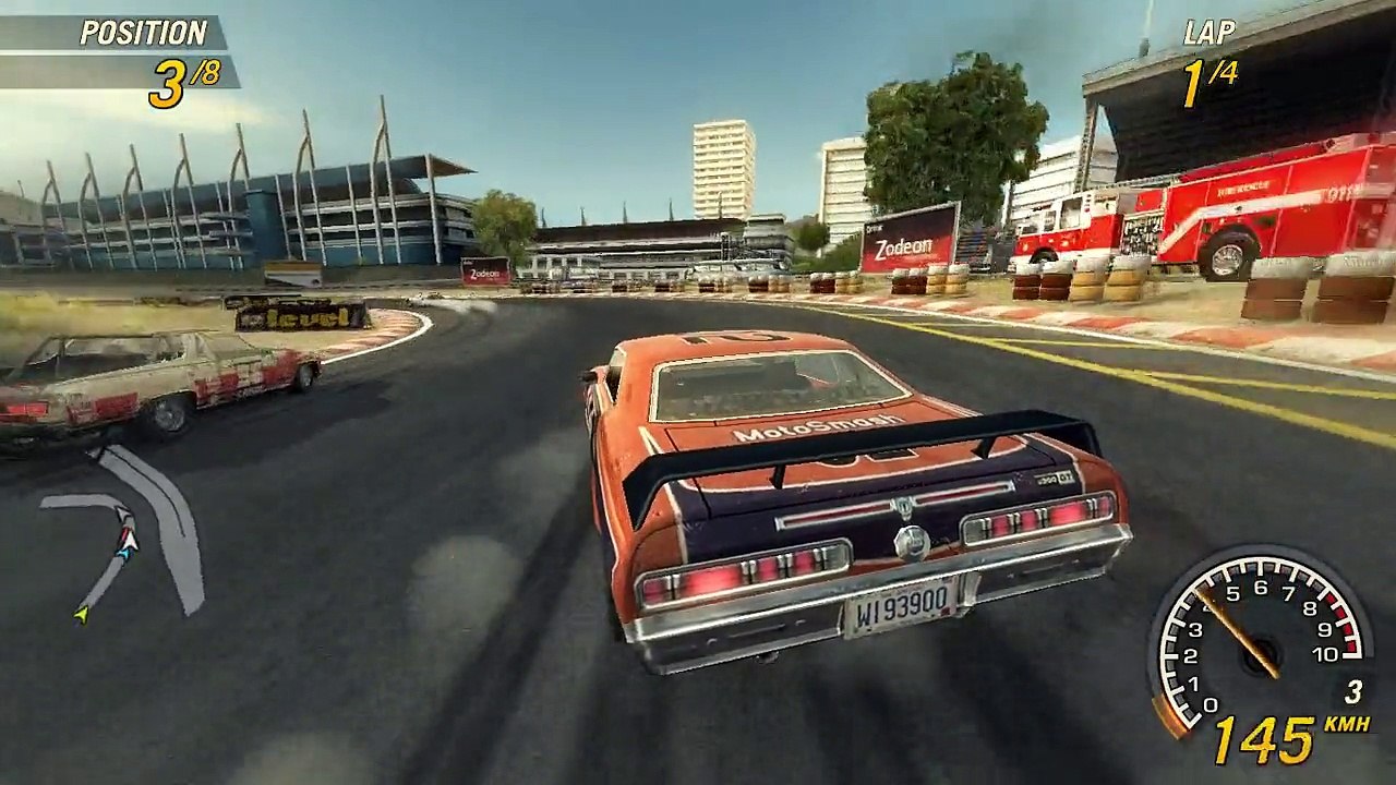 antimicro - Gradient Test - FlatOut 2