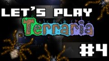 Terraria, preparations for 1.3! - Let's Play Episode 4 - KILL THE SPIDERS! w/EverThing
