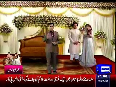 Dunya News 9pm Bulletin ~ 9th January 2015 - Live Pak News
