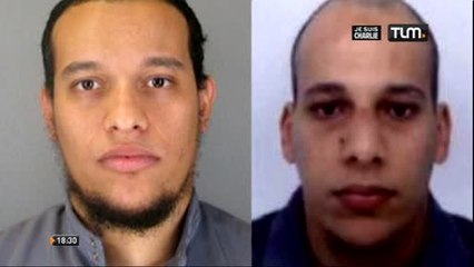 Charlie Hebdo: les deux frères Kouachi tués
