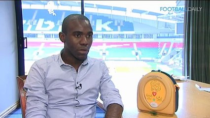 Fabrice Muamba reveals second heart attack scare