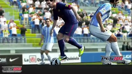 FIFA 13 vs PES 2013