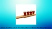 Beer Tasting Serving Set - Wood Paddle & 4 Glasses Review