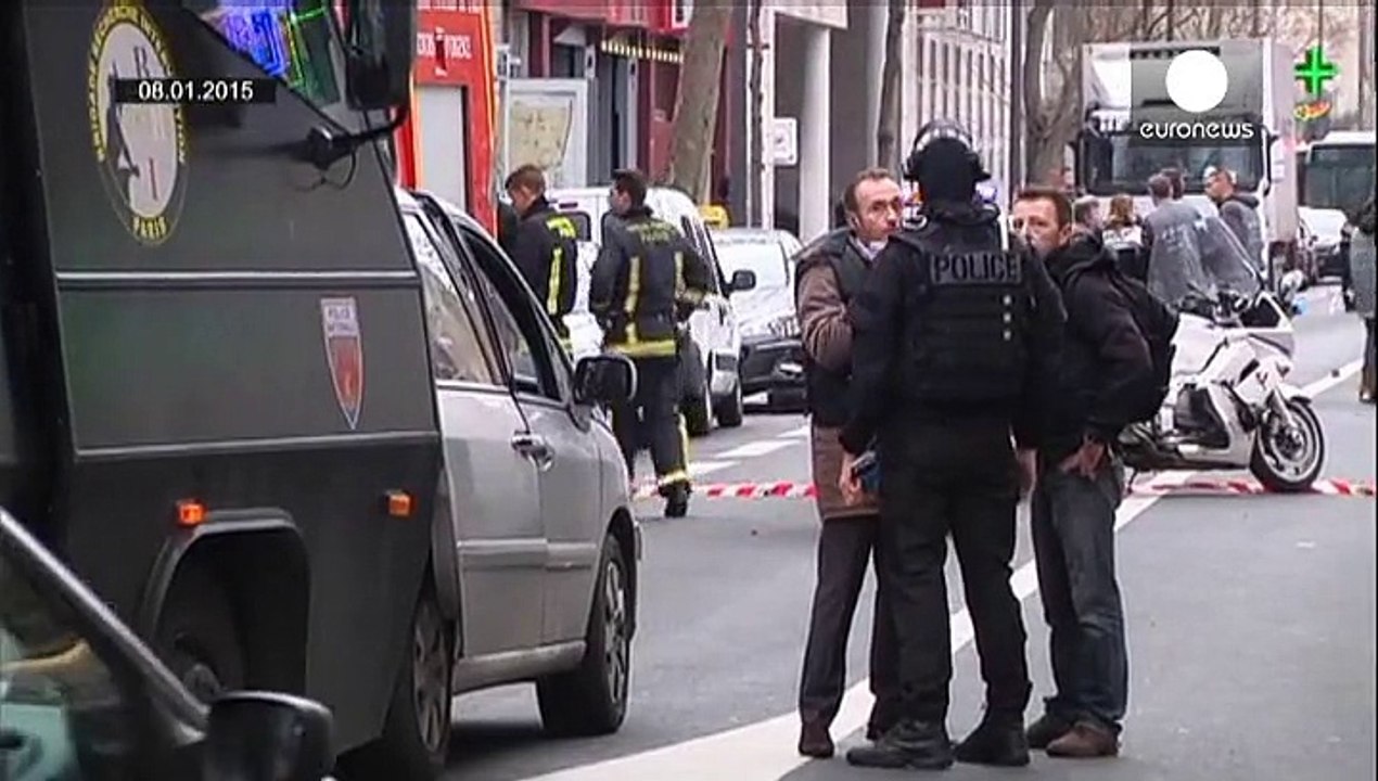 Anschlag auf 'Charlie Hebdo': Chronik einer Menschenjagd