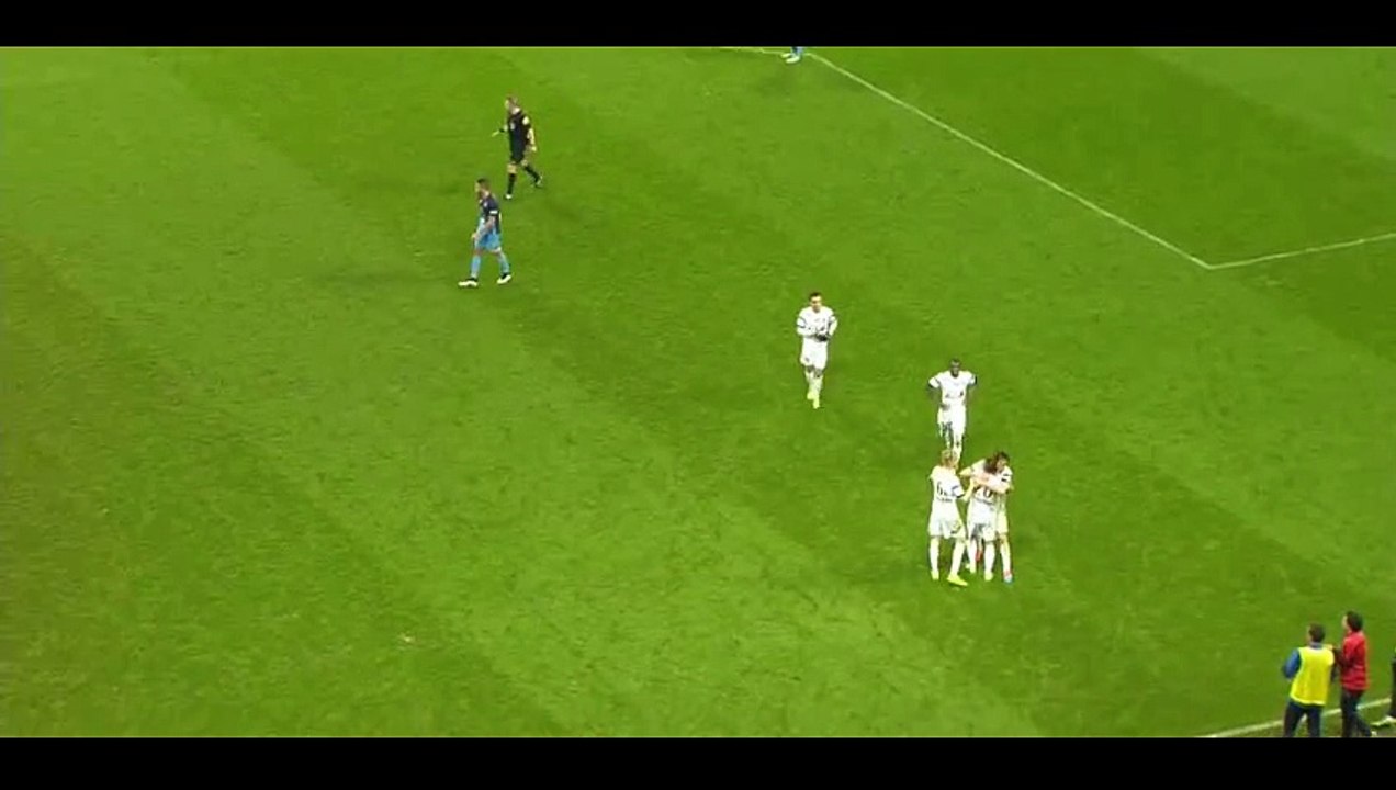 Goal Thil - Le Havre 0-1 Chateauroux - 09-01-2015