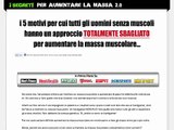 Italian Version Of Muscle Gaining Secrets