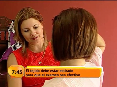 Errores comunes del autoexamen de mama