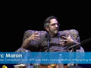 Marc Maron: WTF Podcast Is About 'Fearless' Comedy