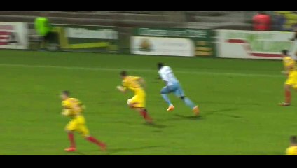 Goal Ouaamar - Orleans 1-1 Arles-Avignon - 09-01-2015