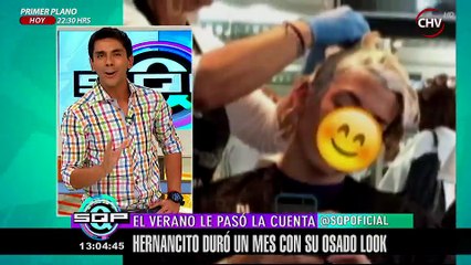 Hernancito Calderón sorprende en las redes sociales con nuevo cambio de look - SQP