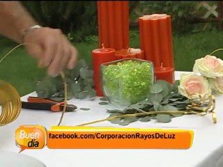 Decore de forma sencilla y elegante con candelas