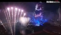 happy new year fireworks in dubai burj khalifa full video 2015