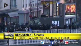 Prise d'otages à Paris  les images de l'intervention du Raid