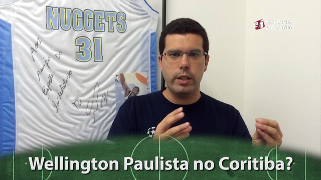 Wellington Paulista pode trocar Inter por outro clube da série A