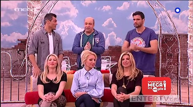 Μάρκος Σεφερλής σε Τσαβαλιά Τι πρόβλημα έχεις Γιατί έχεις τα νεύρα τσίτα