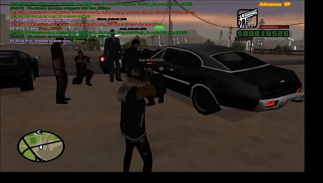 [ARP-Yellow] La Cosa Nostra: Family DeSantis