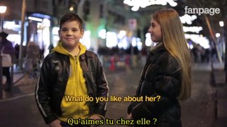 « Gifle la », la réaction des enfants : Dogedog.fr