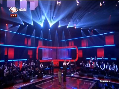 Cengiz Kurtoğlu Sessizce TRT Müzik 09 Ocak 2015-2.Bölüm