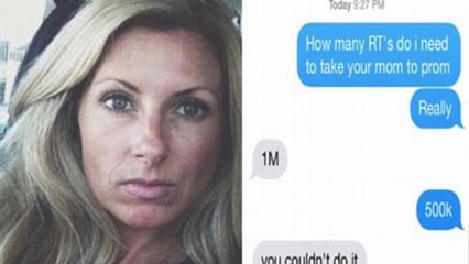 Boy Tries to Take a Hot Mom to Prom; School Says No