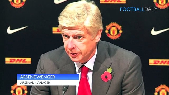 Manchester United 2-1 Arsenal - Van Persie scores as Devils defeat Wenger's side