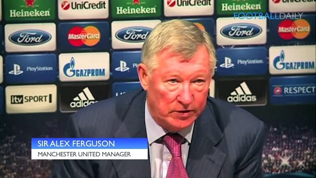 Manchester United 3-2 Braga - Sir Alex Ferguson hails hero Hernandez