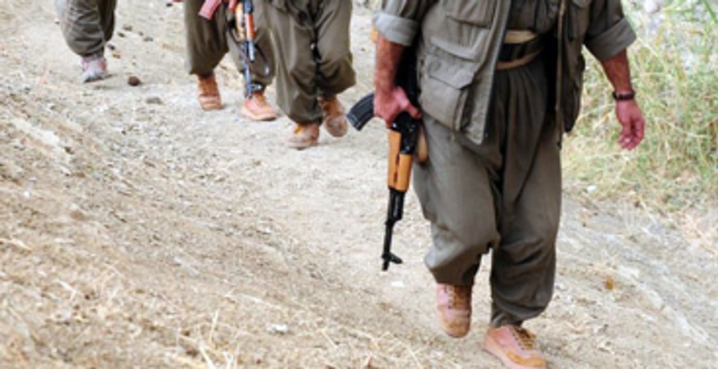 Kalaşnikoflu YDG-H Üyeleri, Diyarbakır-Mardin Karayolunu Kapattı