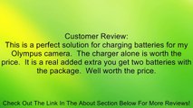 Olympus SP-810 UZ Digital Camera TWO LI-50B Batteries and Wall Charger with Car Charger Adapter DavisMAX LI50B Battery Charger Bundle Review