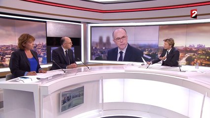 Dammartin : une personne cachée dans le bâtiment a pu donner des informations, explique Bernard Cazeneuve