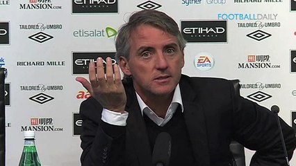 Mancini tells other managers to 'shut up' - Manchester City 2-4 Aston Villa (aet)